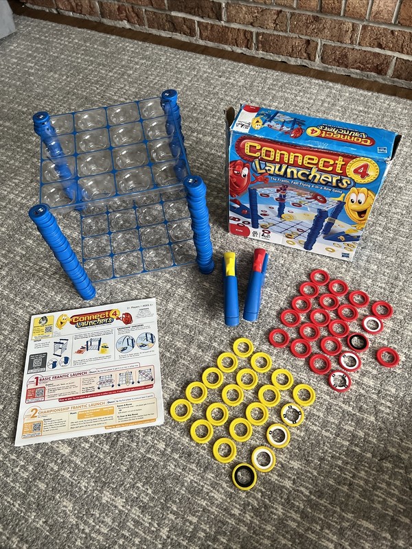 Connect 4 Launchers (2010) Board Game Board Game Guys