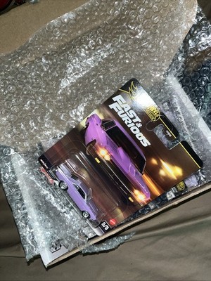 2025 HOT WHEELS PREMIUM FAST & FURIOUS K 1966 CHEVY IMPALA RELEASE K PURPLE