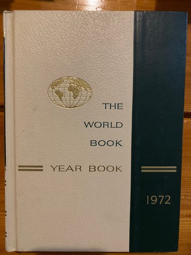 洋書 World History. Vintage 1972 World Book Encyclopedia Year Book | eBay