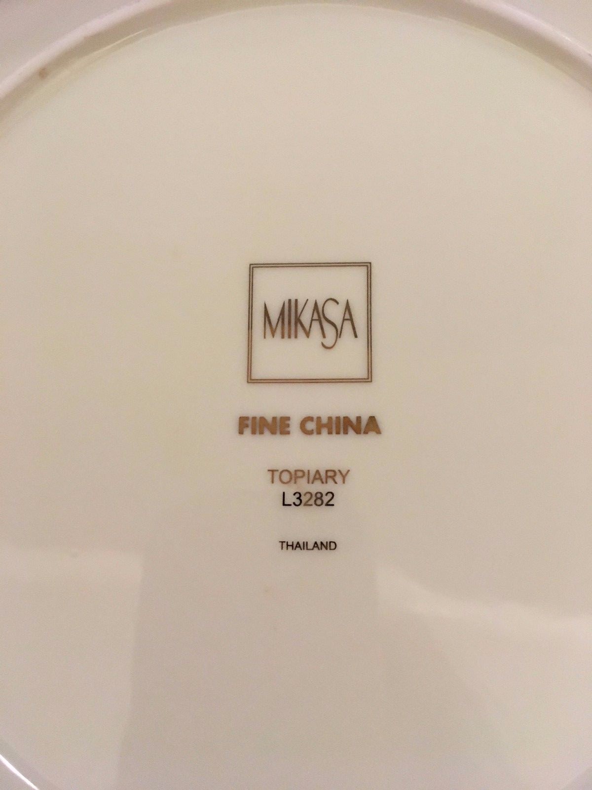 Mikasa - Topiary Plate