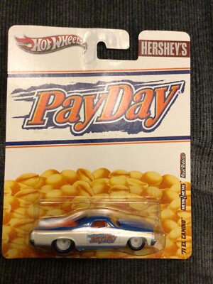 New Factory Sealed 2011 Hot Wheels - PayDay - '71 El Camino (W6645)
