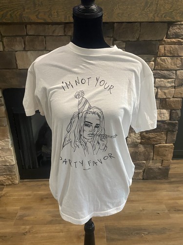 Billie Eilish 2025WhiteDateback T 正規品 Billie Eilish 2025WhiteDateback T 正規品 - メルカリ