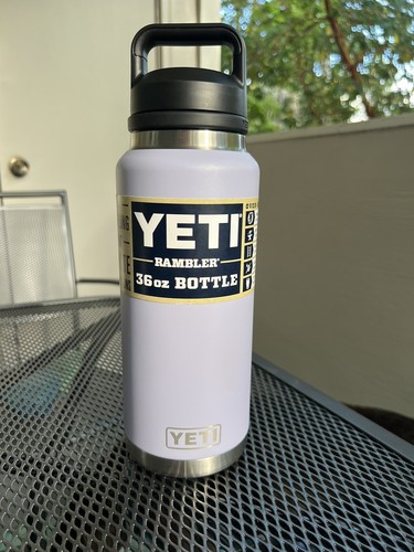 Yeti Rambler 36oz Bottle Cosmic Lilac Limited Edition Color
