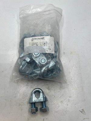 (QTY 1) Yardware etcetera Wire Rope Clamp 