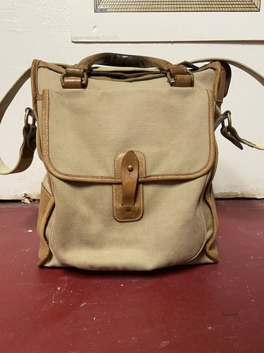 Vintage 1980s Marley Hodgson Original Ghurka Bag No 3 Registered