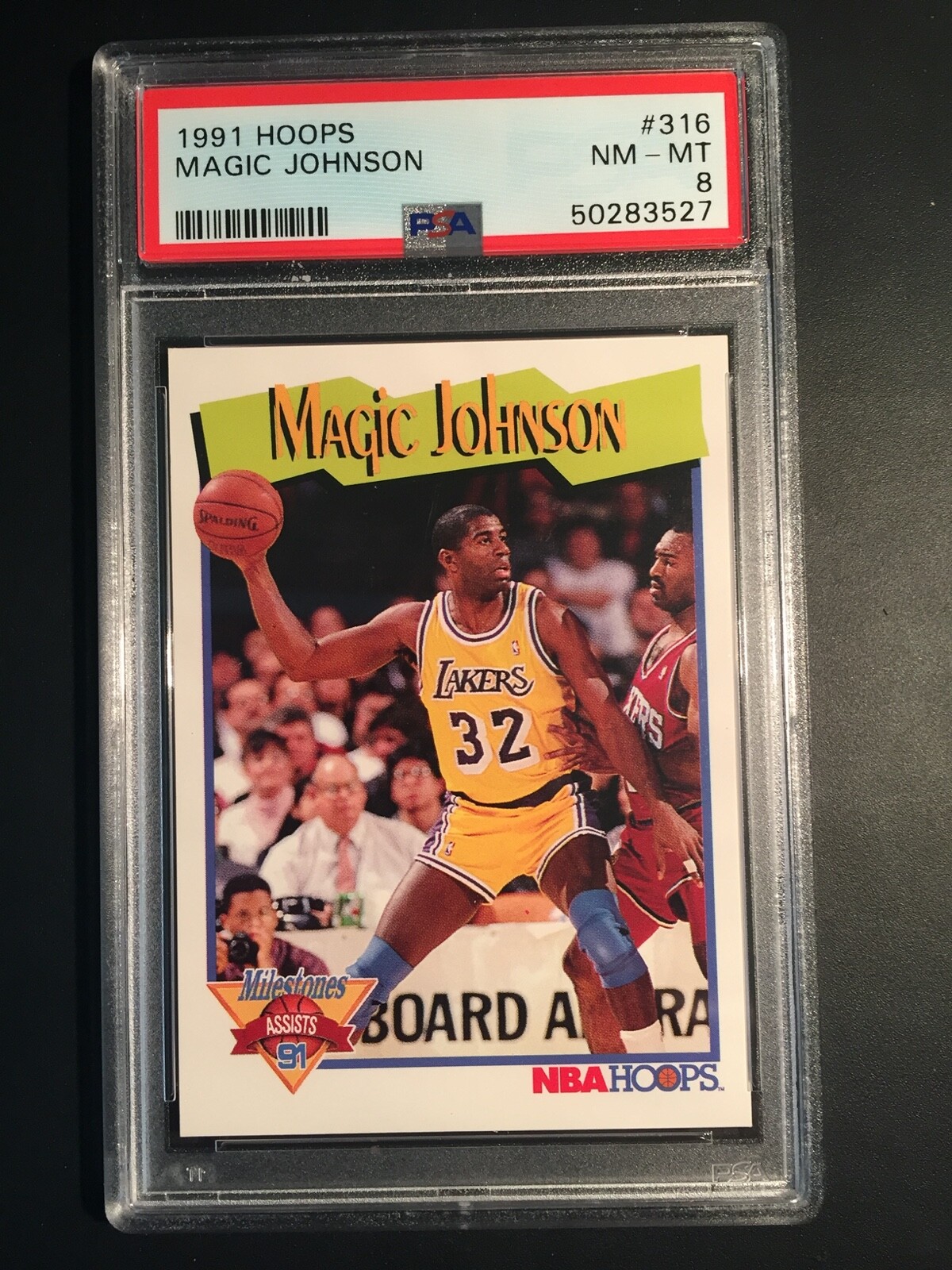 Magic Johnson】PSA10 Express Lane Gold Magic Johnson 1995