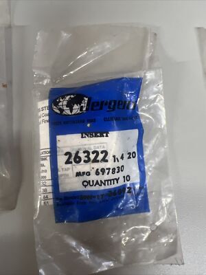 Jergens Insert 26322 Pack Of 10