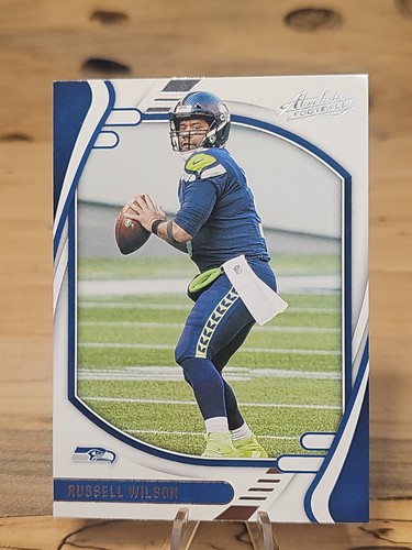 wilson - TEM 2021 Panini Absolute Russell Wilson #85 Retail Seattle