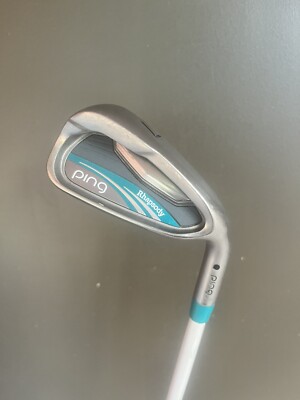 Ping Rhapsody Black Dot 2015 8 Iron ULT220 Graphite Womens Right Hand