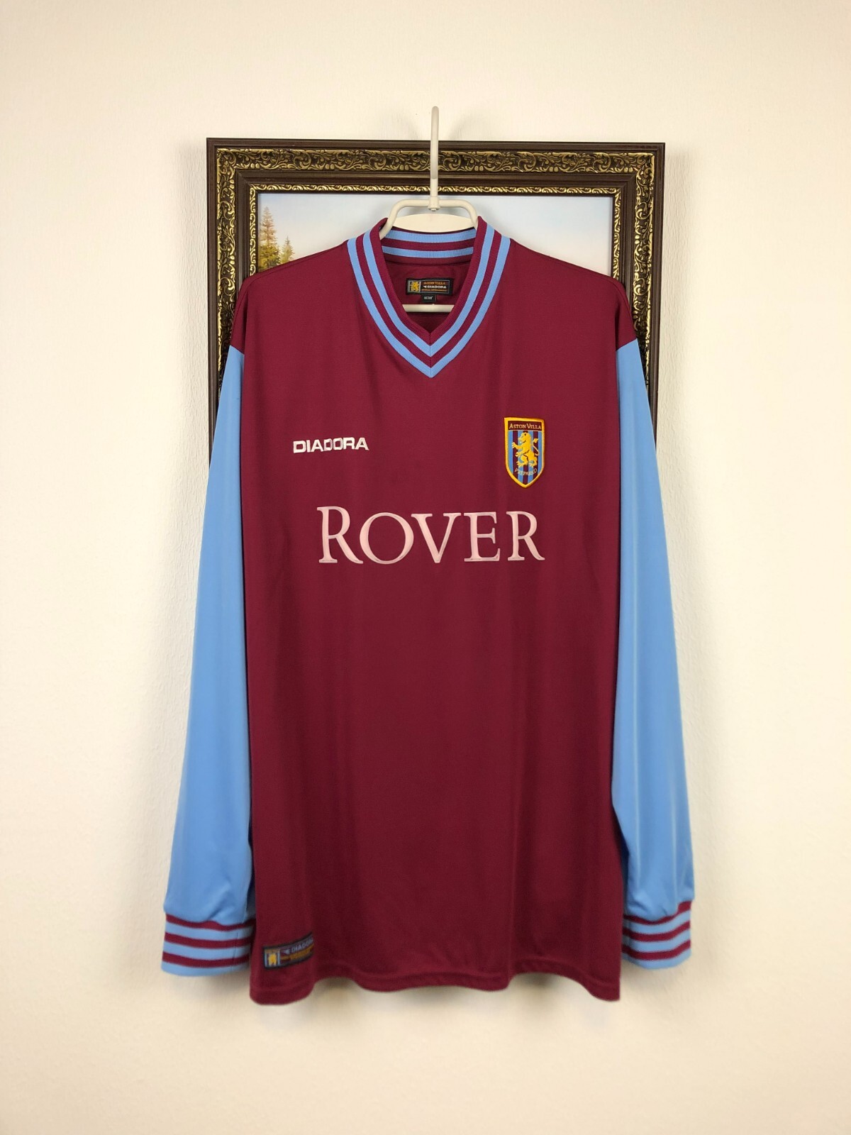 ウェア Aston Villa 02/03 DIADORA Long sleeve Aston Villa 02
