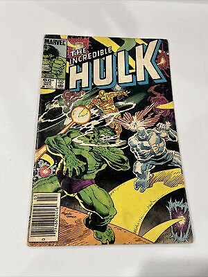 The Incredible Hulk #305 (Marvel, March 1985)