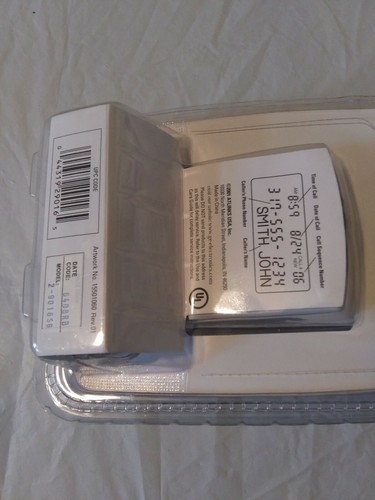 Ge Caller I'd 2-9016