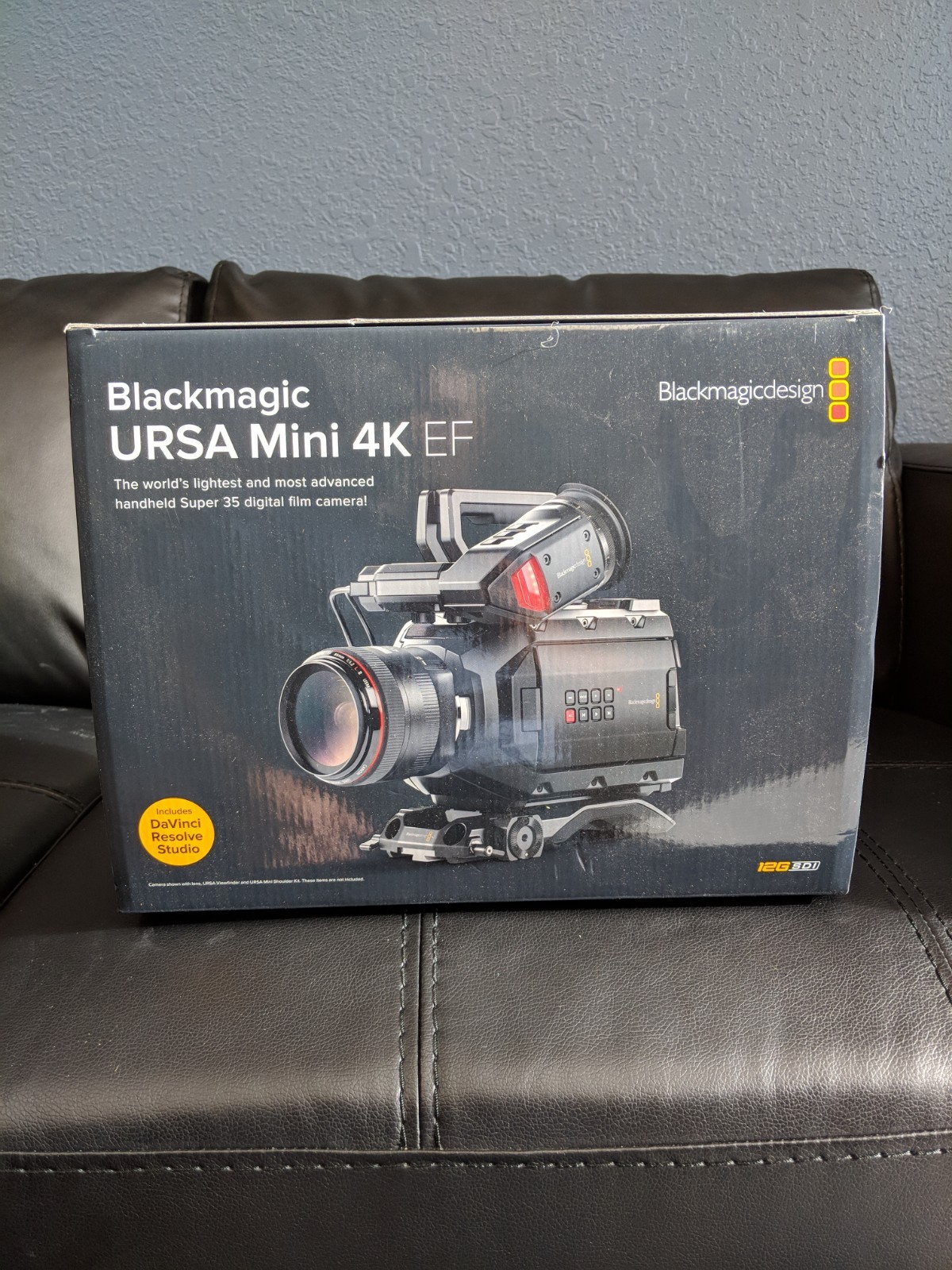 Blackmagic Design URSA Mini 4k EF Digital Cinema Camera