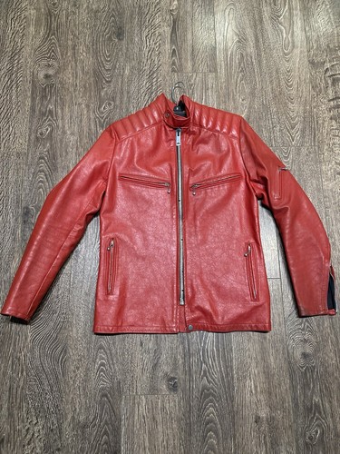 70s vintage Kett Leathers 襟付きシングル
