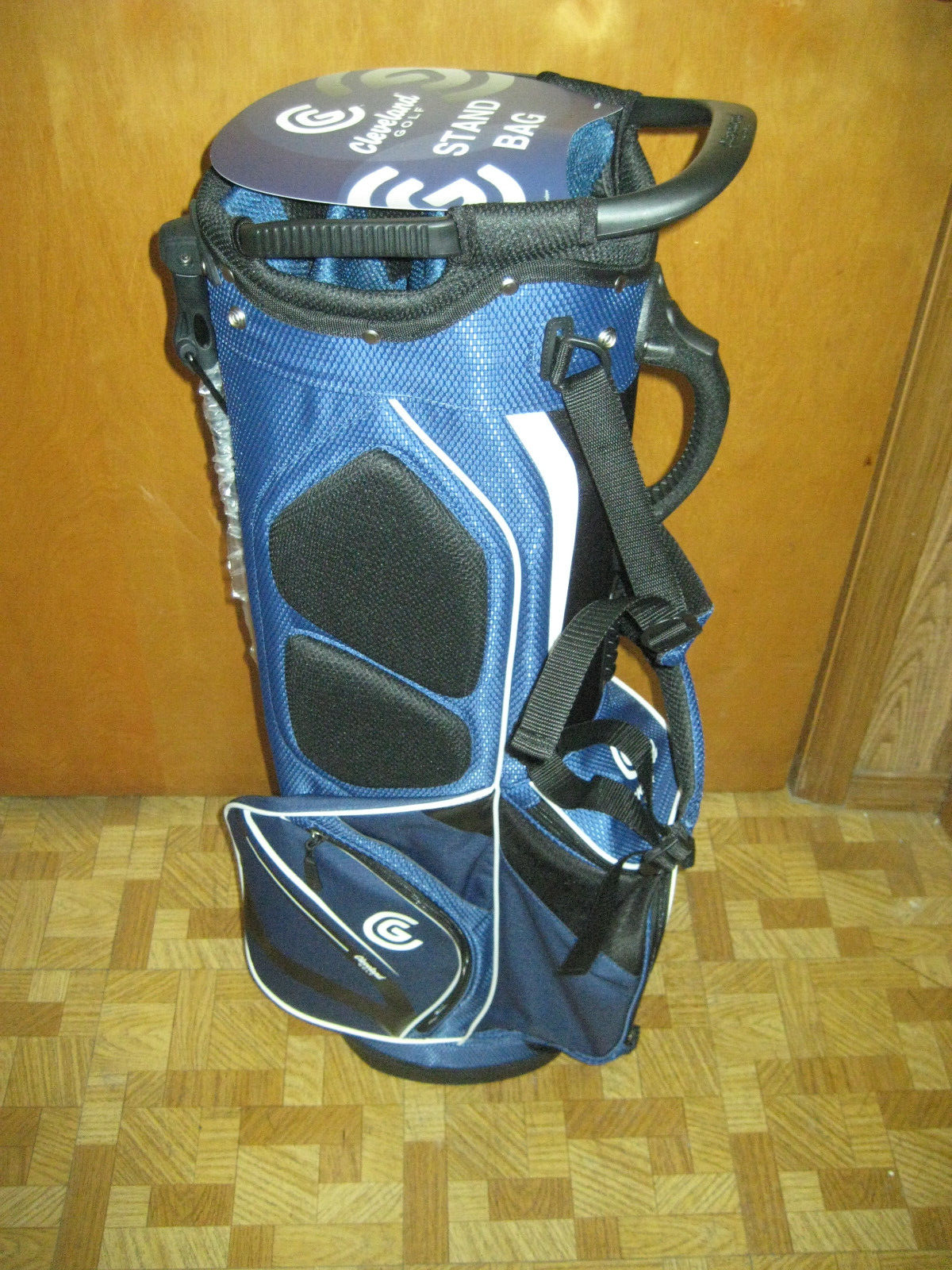BRAND NEW Cleveland CG LT Stand  bag  14 way top  Navy / Bla