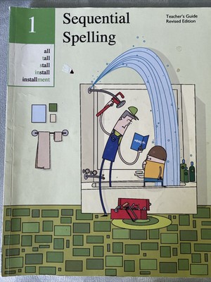Sequential Spelling Level 1 Teacher Guide - Paperback By Don McCabe - GOOD