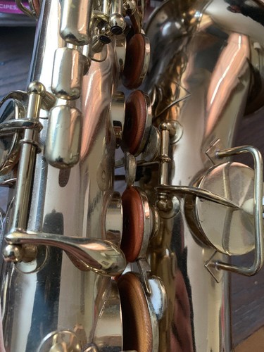 VINTAGE (1935-1940) KING H.N. WHITE ALTO SAXOPHONE Low Pitch. Very Clean