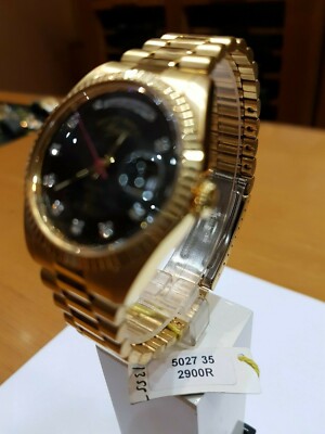 Pre-owned West End Watch Co. West End 5027.35.2900r Automatic Acrylic Crystal Oyster Swiss Unisex Rare Watch