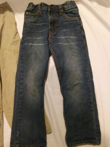 Boys Size 6 Pants Boys Jeans  Lot Of 4 #2