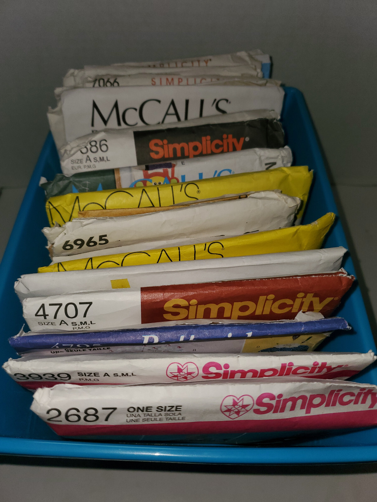 Baby Pet Craft Home Sewing Patterns Uncut McCall's Simplicity Vogue Butterick