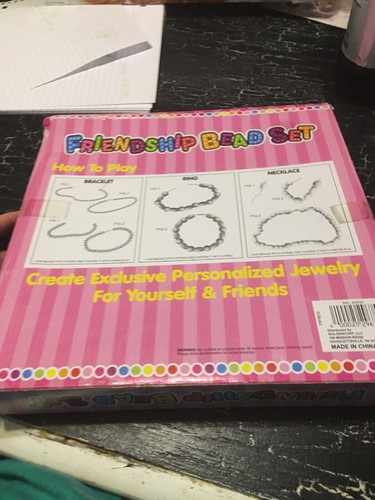 FRIENDSHIP BEAD SET FOR KIDS Girls
