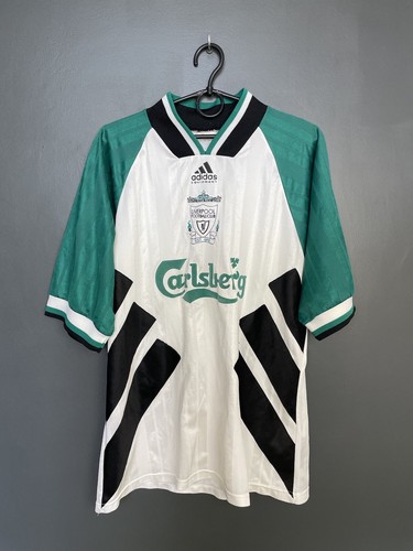 1994 adidas リバプール キーパー ユニフォーム vtg プレミア 1994 adidas リバプール キーパー ユニフォーム vtg プレミア