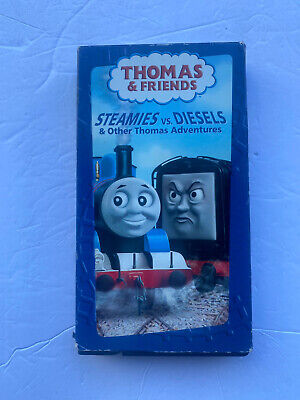 Thomas the Tank Engine - Steamies vs. Diesels Other Thomas Adventures (VHS, 20…