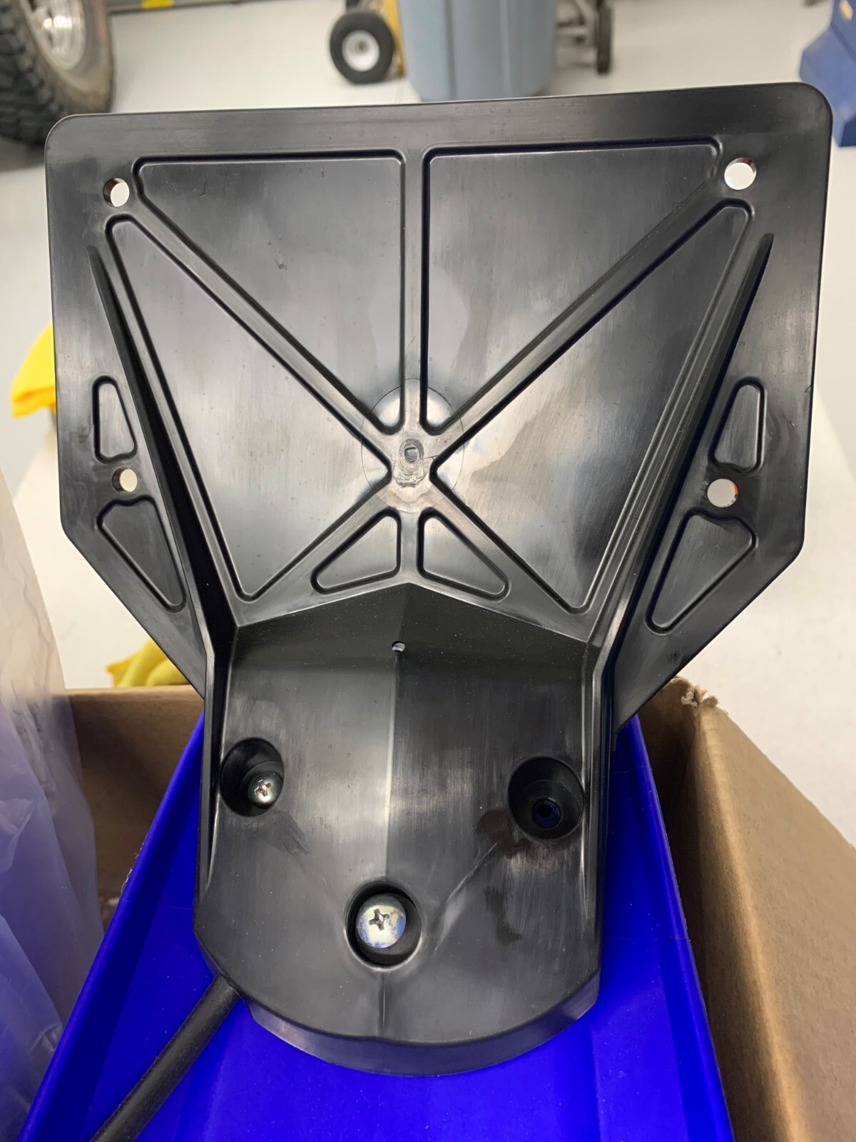 2007-2023 Yamaha WR250F / WR450F License Plate / Taillight Mount.