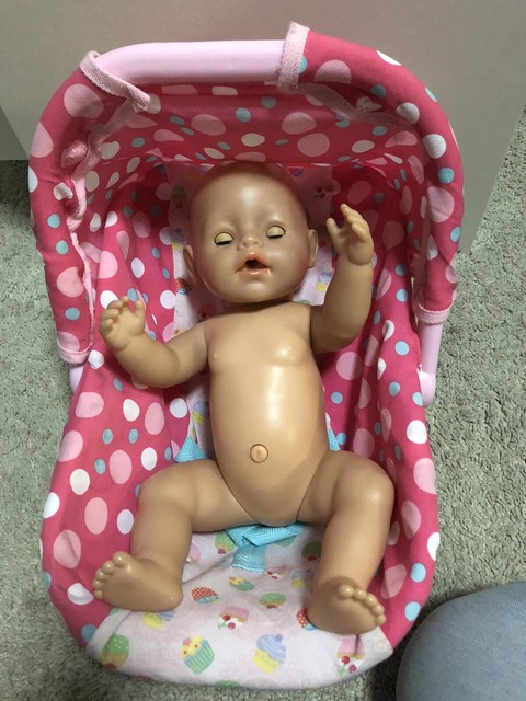 doll carrier car seat