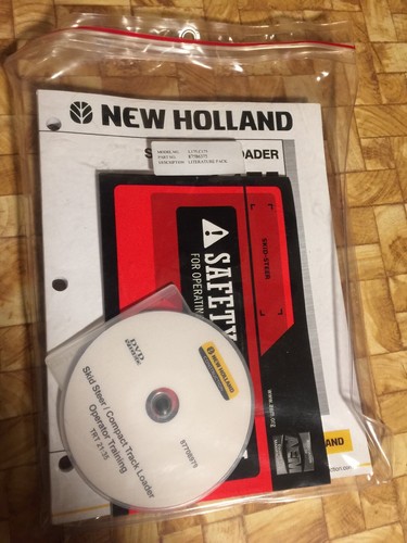 New Holland L175 C175 Skidsteer Operator Manual