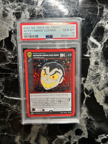 Fragmented Spirit 3種セット PSA 10 GEM MINT JAPANESE POKEMON 2023 MISMAGIUS 083/073
