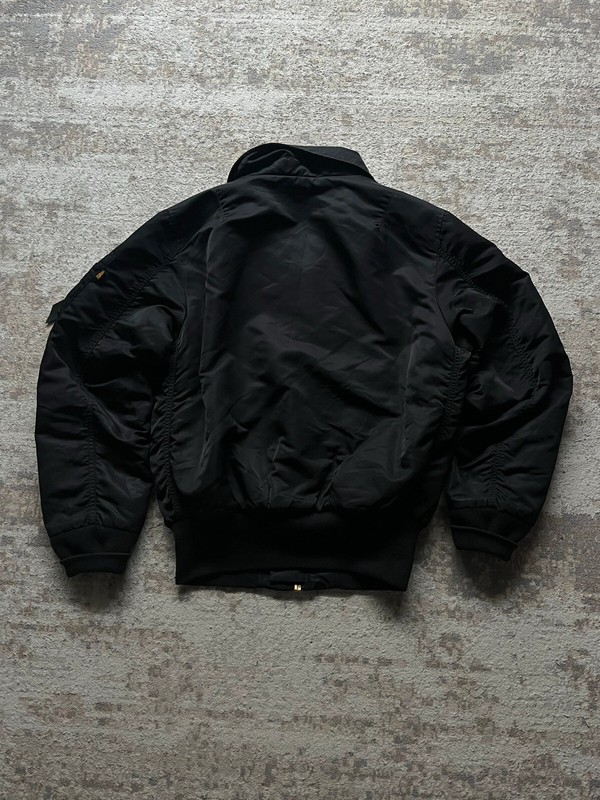 Stussy International x Alpha Industries Bomber Rare Sz S