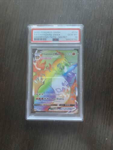 Pokémon TCG Charizard VMAX Champion's Path 074/073 Holo Pokémon TCG Charizard VMAX Champion's Path 074/073 Holo