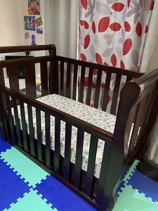 love n care sleigh change table