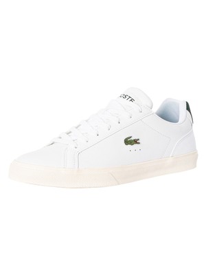 

Мужские кожаные кроссовки Lacoste Lerond Pro 222 1 CMA, белые, Белый, 744CMA00241R5