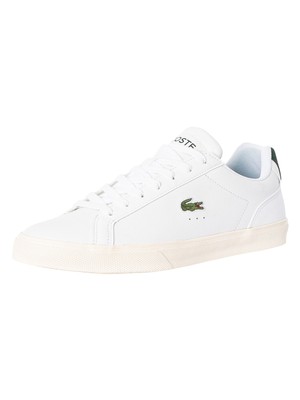 Мужские кожаные кроссовки Lacoste Lerond Pro 222 1 CMA, белые