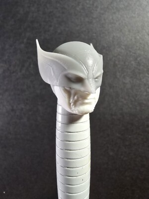 3d Print MASKED WOLVERINE HEAD Marvel Legends 4 Sets Of Interchangeable Mouths