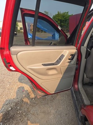 Used Left Rear Door Trim Panel fits: JEEP GRAND CHEROKEE Left 03 04