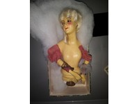 antique boudoir doll