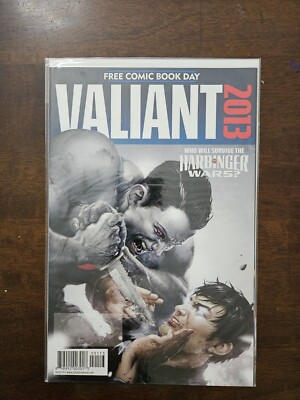 Valiant Comics 2013 Harbinger Wars Free Comic Book Day 