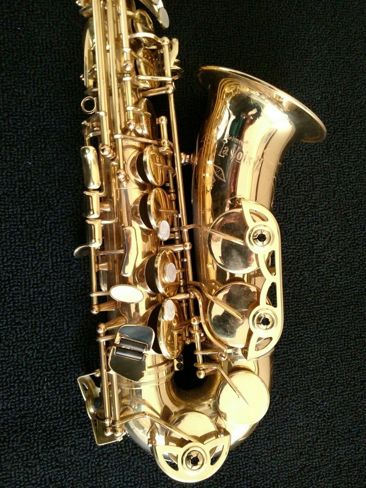 Very Nice Selmer  La Voix II Alto Intermediate Alto Saxophone with Original Case