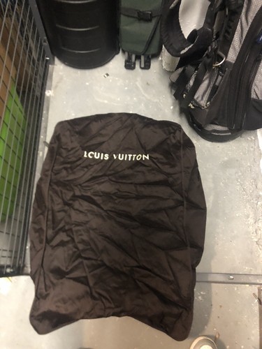 Louis Vuitton Garment Case Bag Suite Clothes Cover Brown Used, No Hanger