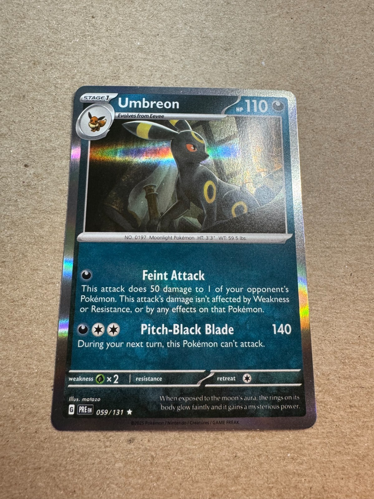 Prismatic Evolutions Complete 9 Card Eevee-lutions Set HOLO NM photo 6