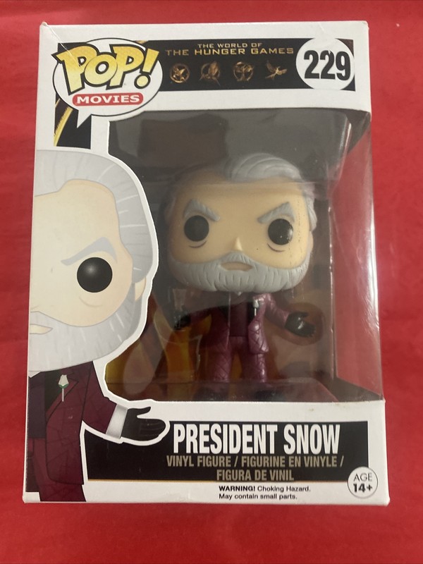 Presidents Funko Pop! Vinyl Checklist - Find All The Funko Figurines with this Database of All 