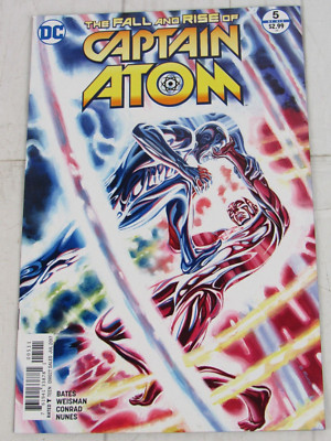 The Fall and Rise of Captain Atom #5 July 2017 DC Comics