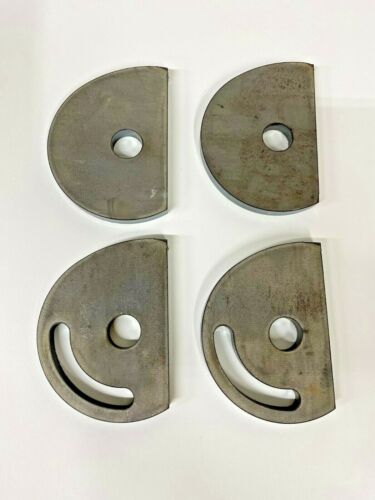 2x72 Belt Grinder Hinge Plates- For Build It Yourself Style Grinders