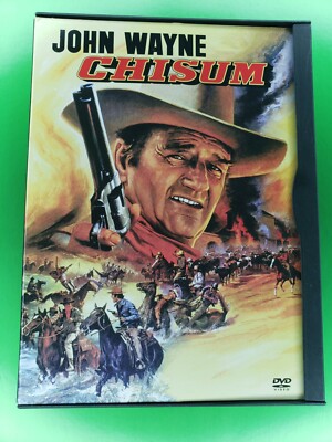 John Wayne Chisum DVD 2003