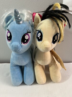 Build A Bear My Little Pony Trixie Lulamoon And Songbird Serenade
