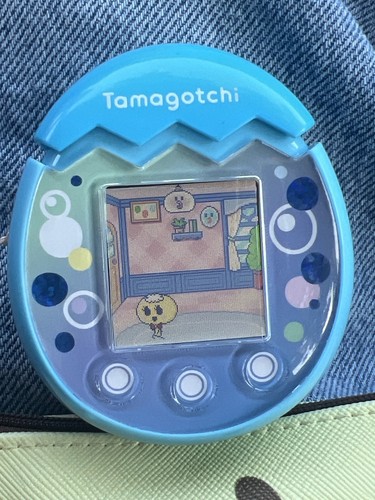 Tamagotchi Pix Ocean Blue Handheld Device Tested & Works! | eBay