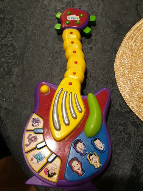 The original Wiggles musical guitar | Toys - Indoor | Gumtree Australia